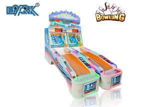 Quality Coin Operated Double Player Happy Bowling Indoor Sports Game Bowling Game for sale