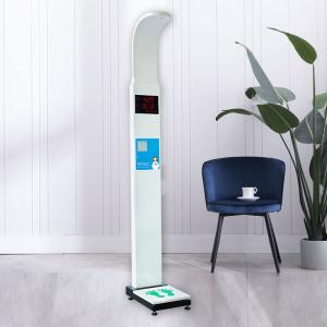 China Physical Examination Ultrasonic Height And Weight Machine Measure on sale