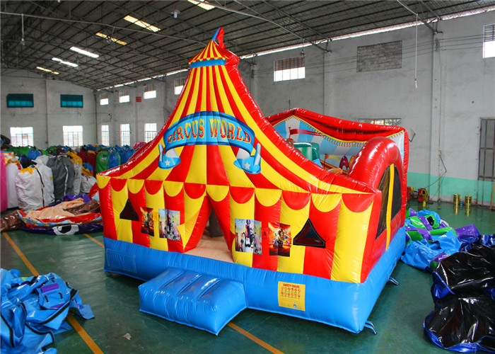 Quality 1000D Inflatable Indoor Playground for sale