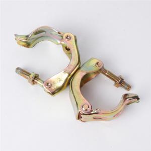 Quality 3mm Pressed Double Coupler Electric Galvanzied Swivel Scaffolding Components for sale