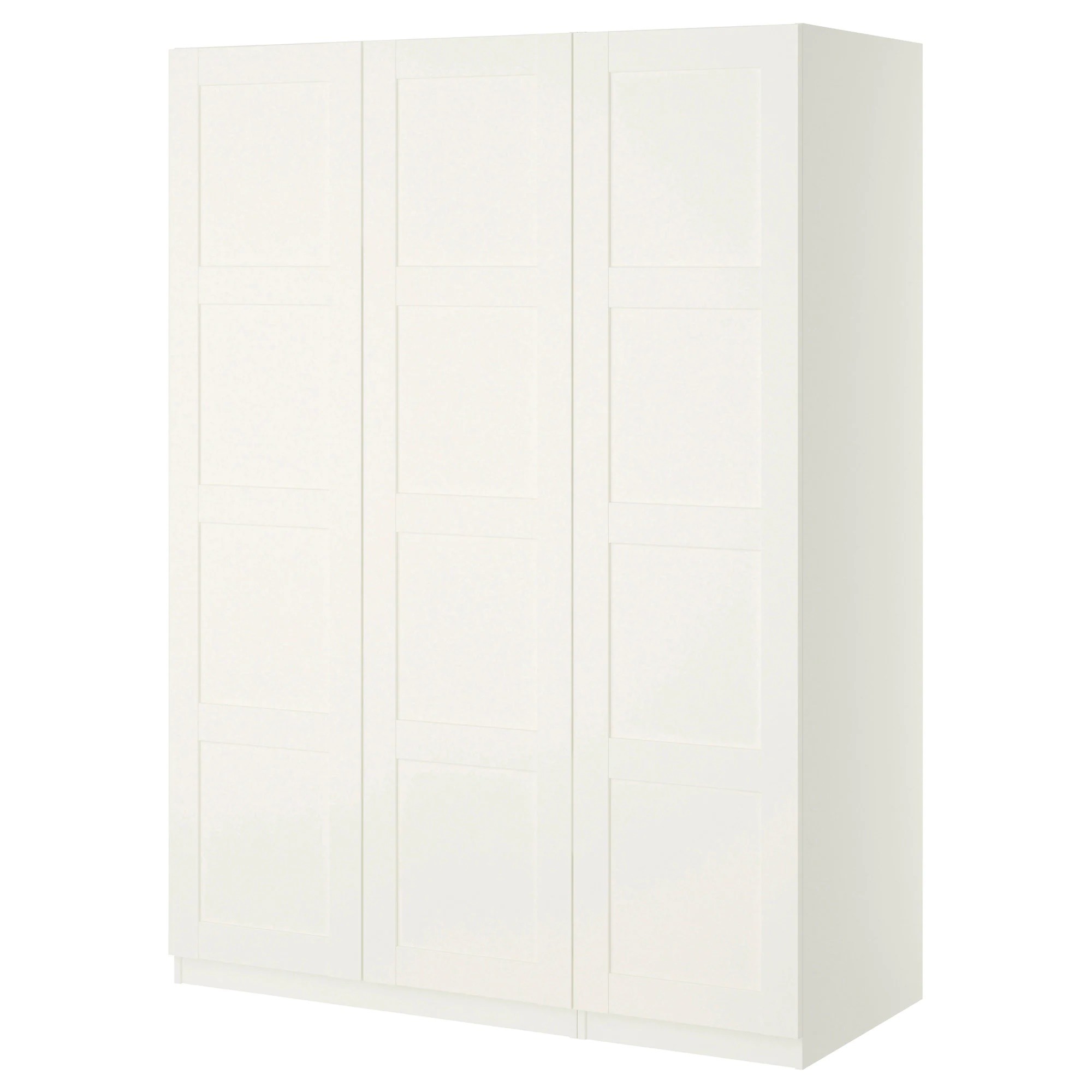 China Modular MDF Bedroom Storage Cabinet Hotel Full Luxury Swing Door White Armoire Wardrobe on sale