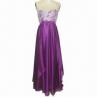Buy cheap New Fashionable Off Shoulder Chiffon Celebrity Prom Dress, Beautiful Silver from wholesalers
