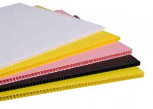 Quality Antistatic Fluted Plastic Polypropylene Corrugated Sheet Waterproof for sale