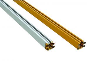 Quality Multipole Enclosed Busbar System , Enclosed Conductor Rail For Power Transmission for sale