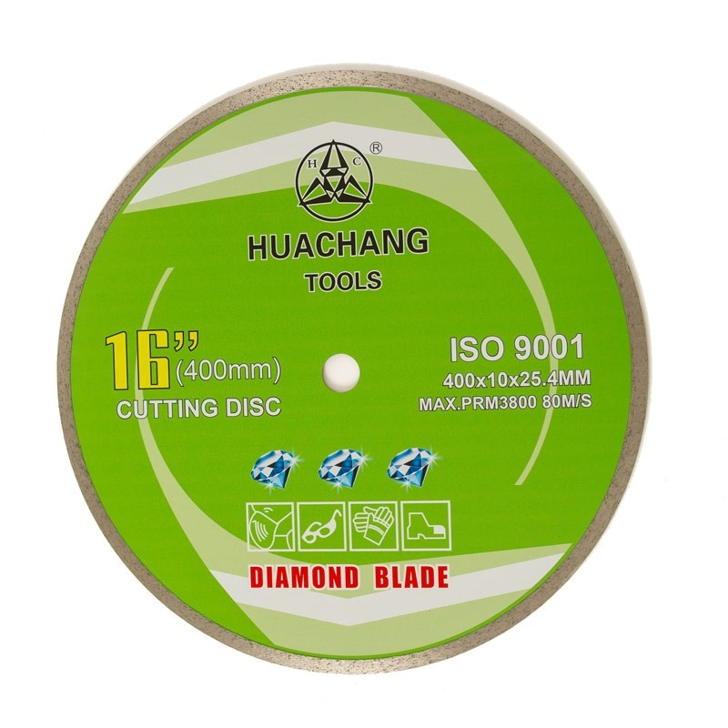Quality 14" 350mm Continuous Rim Diamond Saw Blades For Tile Concrete General Purpose for sale