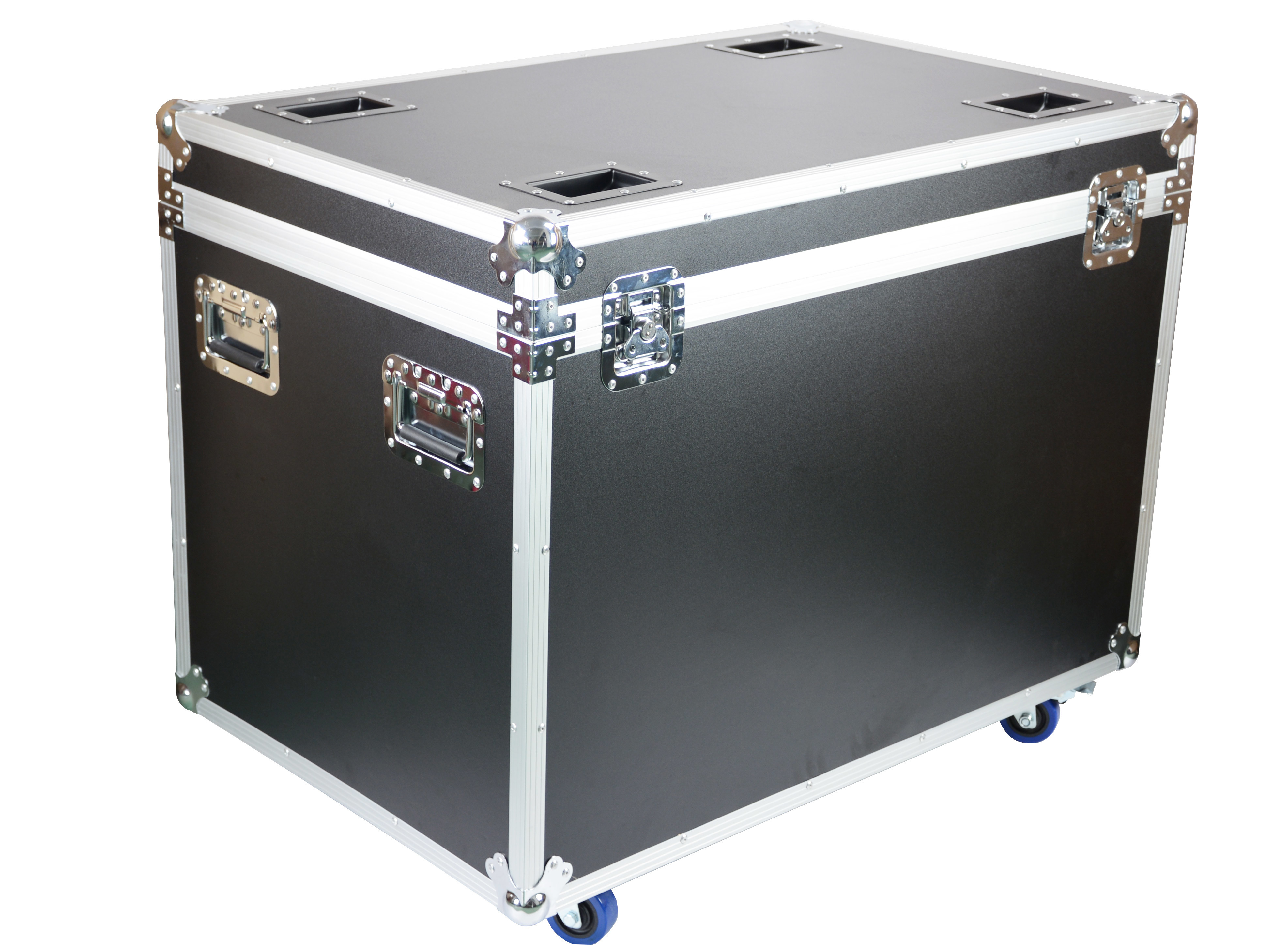 Buy cheap Reinforce Ball Corner Aluminum Flight Transport Case With Wheels 8mm Thickness from wholesalers