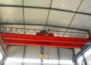 Quality Wireless Top Running 100/20 Ton Double Girder Overhead Crane for sale