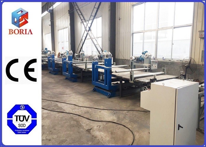 Quality Customized Conveyor Belt Machine 1200-2400mm Max. Belt Width Reciprocating Working Mode for sale