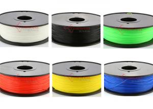 Quality 1.75mm 3mm Nylon filament,3D printer fllament for Makerbot,muti color,RoHS certificated. for sale