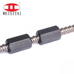 Quality 150kn Pull Hex Long Nut 17mm Tie Rod Nut Hdg Surface Treatment for sale