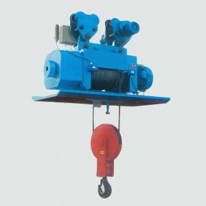 Quality Steel Mill Electric Trolley Hoist High Safety Interchangeable Components for sale