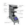 Buy cheap Optical Vickers Micro Digital Hardness Tester High Internal Memory Capability from wholesalers