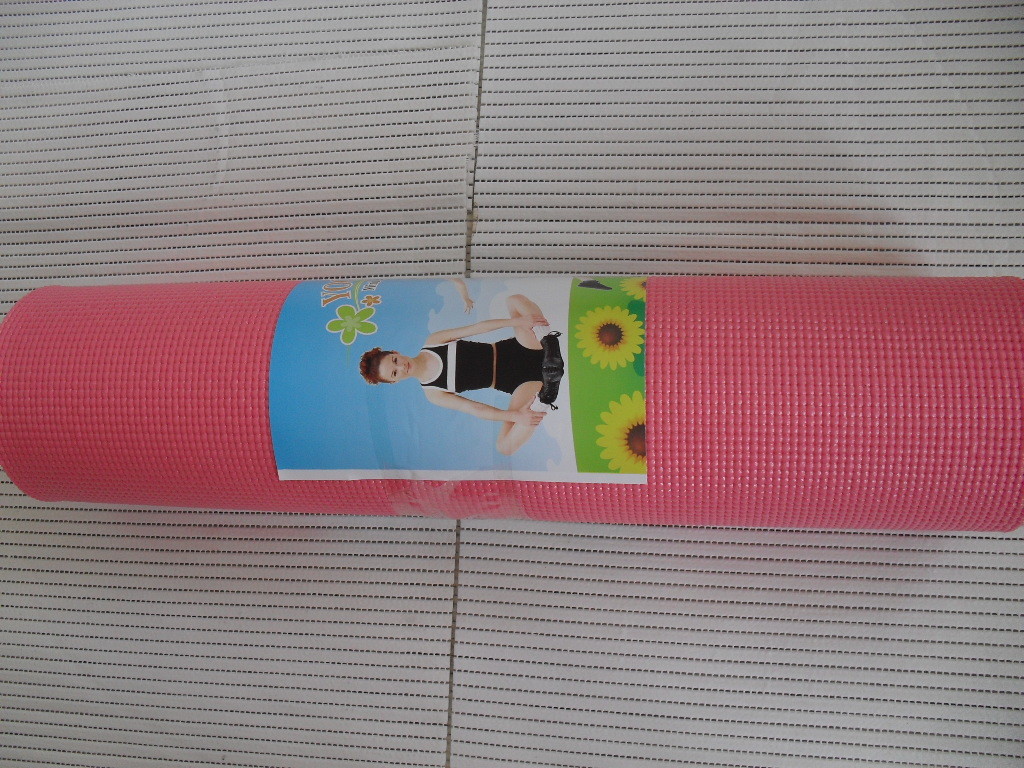 Quality professional chinese yoga mat supplier for sale