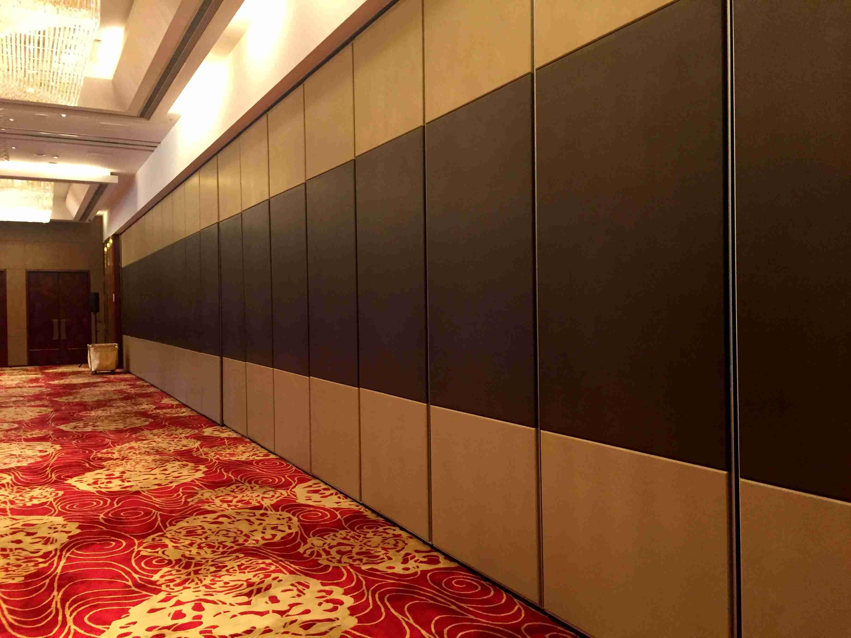 Quality Vinyl Finish Movable Partition Wall Heavy Duty  Polyester Powder Coating for sale