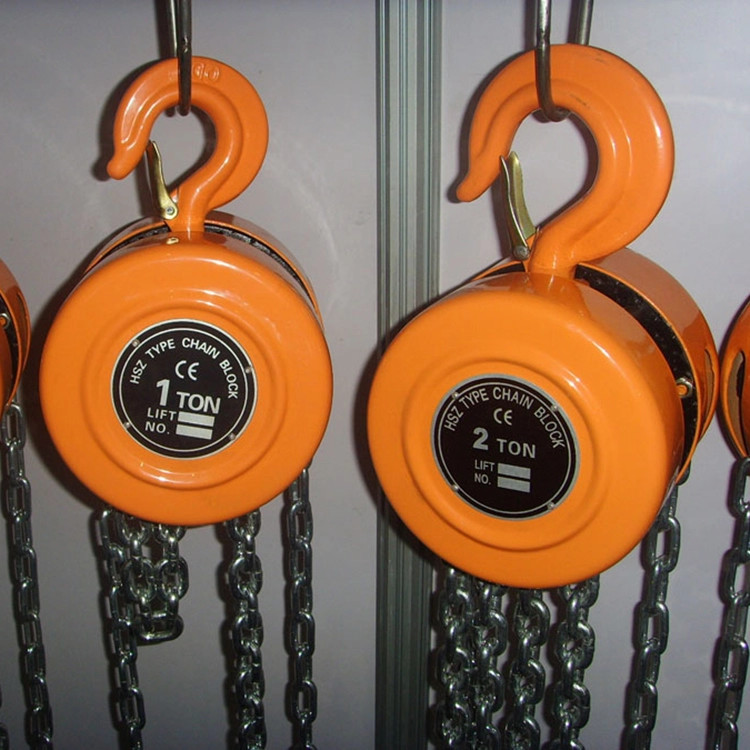 Quality Mechanical Wear Resistant 20t Moveable Manual Chain Hoist for sale