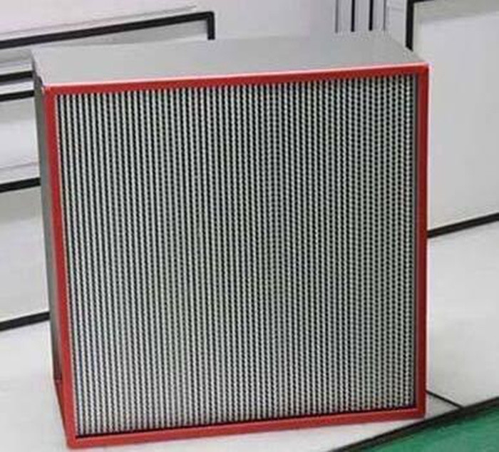 Quiet High Temperature Hepa Filter For Laboratory Operating Room