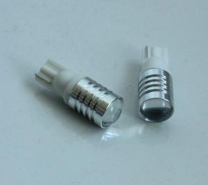 Quality Led Signal bulb T10 3W Cree brand 12-24V 100lm light with lens for sale