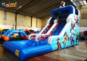 Quality 10m Inflatable Water Slides for sale