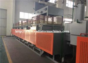 Quality Customized Voltage Mesh Belt Furnace Muffle Type 300 KG/H for Leaf Springs for sale