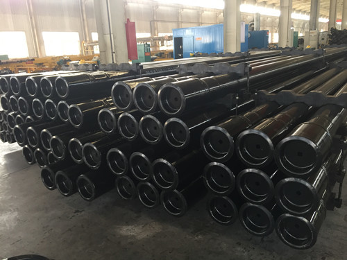 Buy Rock Mining Hot Rolling Ditch Witch Boring Rods With Consistent Concentricity at wholesale prices
