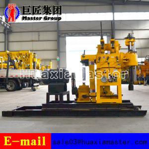 Quality China high efficiency HZ-200Y Hydraulic Rotary Drilling Rig water well drilling rig for sale for sale