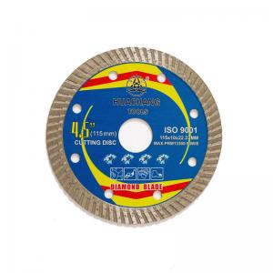 Quality OSA MPA Diamond Wheel Tile Cutter Blades 4.5inch 115mm Porcelain Tile Cutting Disc 22.23mm for sale