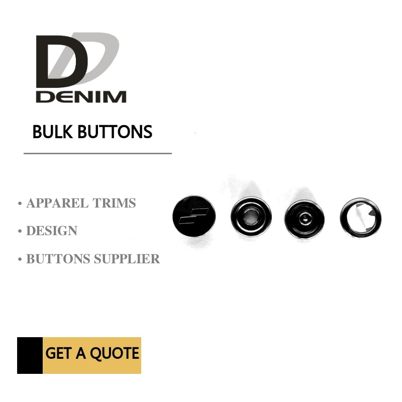 Quality Custom Snap Buttons 4 Parts Metal With Logo Black Ancient Silver for sale