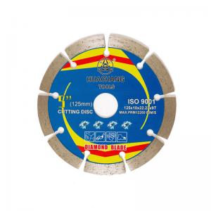 Quality 125mm 5 Inch Concrete Cutting Blade For Angle Grinder for sale