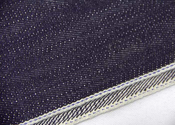 Quality 18.6oz Japanese Selvedge Denim Fabric For Jeans W92239A With Customized Color for sale