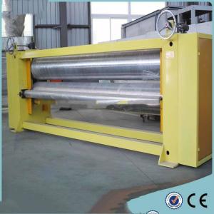 Quality Electrical Heating Fabric Calender Machine Lightweight Sanitary Material Use for sale