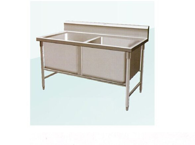 Buy cheap Free Standing Stainless Steel Rack Shelving Undermount Kitchen Sink from wholesalers