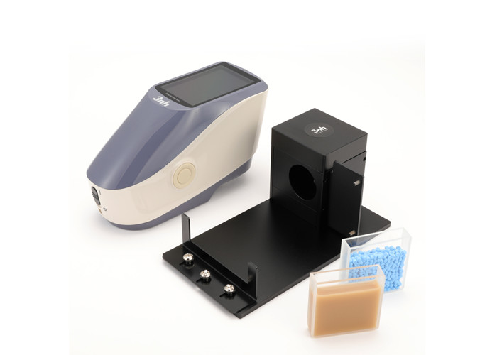 Quality ISO7724/1 Liquid Spectrophotometer YS4580 Accurate Color Measurement Meter for Bleached or Fluorescent White Products for sale