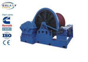 Quality Road Bridge Project Large Winch 100-650KN For Factory Mine Engineering Steel Installation for sale