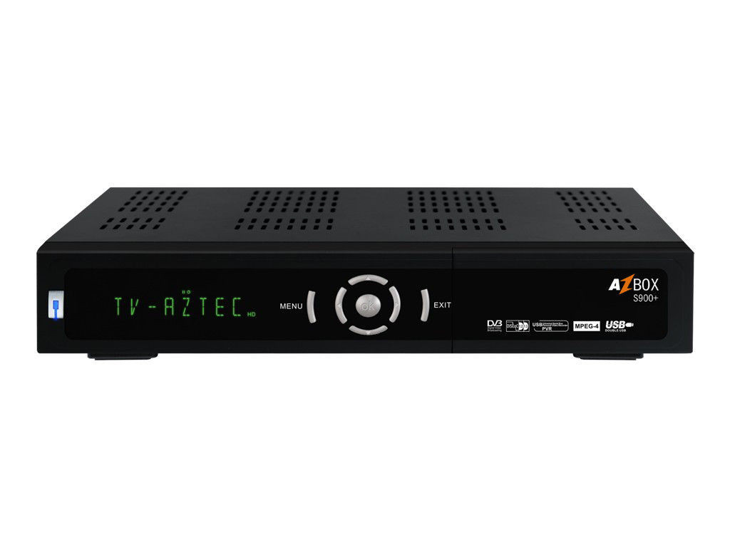 China Az America S900HD Full HD Azbox Satellite Receivers With Nagra 3 Patch, FTA Pay Channel on sale