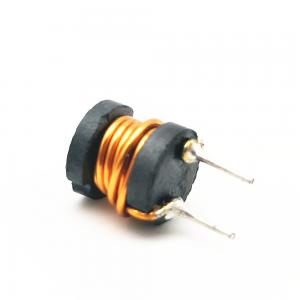 Quality Toroidal Common Mode Choke SMD Power Inductor Coil Circular Inductor 0.2A Working Current for sale
