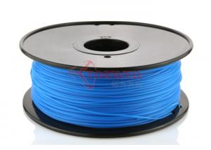 Quality Hot Sale Cubify Reprap 3D Printer PLA Filament 1.75MM Luminous blue,1kg(2.2lb)/KG,RoHS certificated. for sale