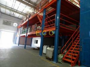 Quality Mezzanine Floor Warehouse Storage Racks for sale