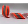 Buy cheap Silver Orange Fire Resistant Reflective Fabric Tape Applied To Firefighting from wholesalers