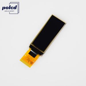 Polcd Factory 1.09 Inch OLED PMOLED Screen 64x128 4 Wire SPI 120 Brightness
