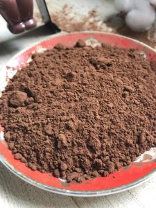 Quality High Efficient Unsweetened Alkalized Cocoa Powder Contains Certain Amount Of Alkaloid for sale