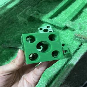Quality uv resistant polyethylene plastic machining parts custom profile for sale