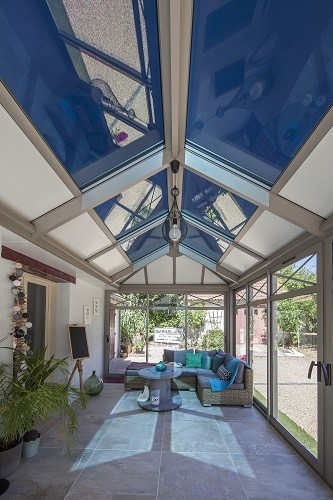 Quality Victorian Sunroom Prefab 1.6mm N6 Full Glass Conservatory for sale