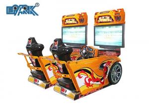 Quality LCD display Speed Simulator Car Racing Game Machine For Shopping Mall for sale