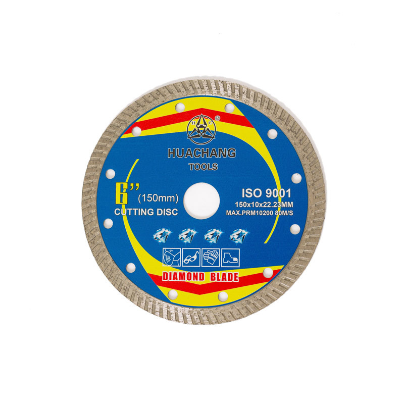 Quality 6" 150mm 4.33" 110mm Diamond Tile Cutting Blade For Jigsaw 22.23mm for sale