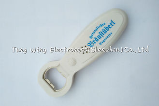 Quality Personalised Sound Bottle Opener Eco Friendly ABS Logo Printed For Christmas Gifts for sale