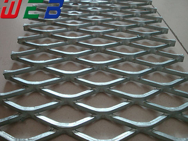 Quality Cheap Price Low Carbon Steel Expanded Metal Mesh (ISO9001 Factory) for sale