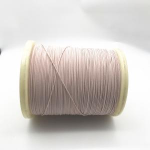 Quality 40 Awg / 250 Ustc Copper Litz Wire Profiled Stranded Silk Covered for sale