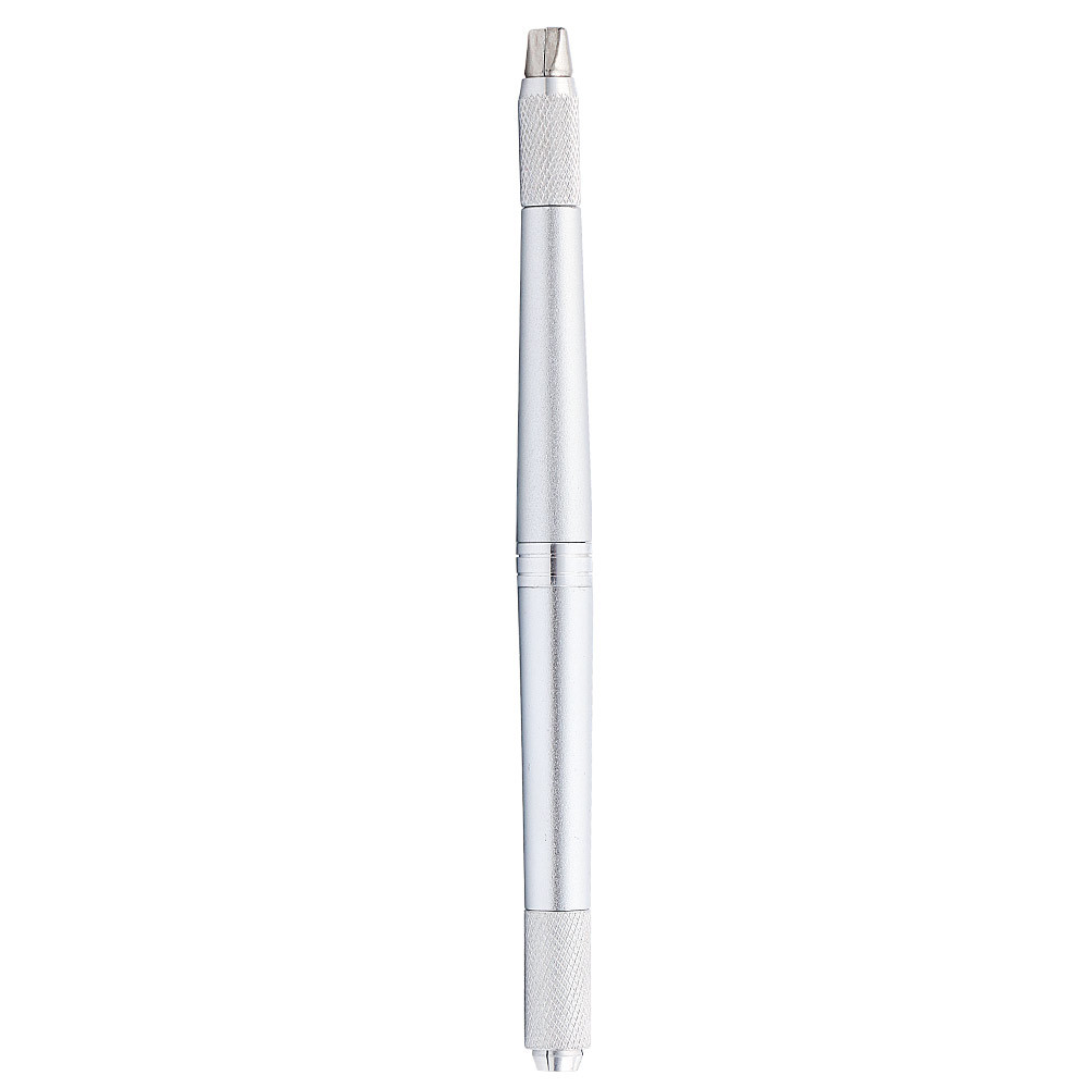 Quality Stainless Steel Three Heads Eyebrow Microblading Manual Pen For Beauty Tattoo for sale