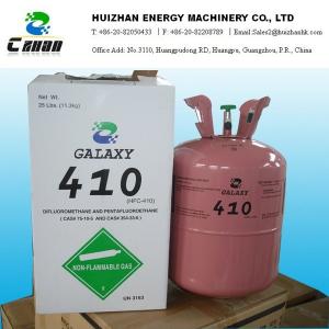 Quality R410 Gas HFC Refrigerants 50LBS For Commercial Air Conditioning for sale