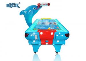 Quality Coin Operated Two Players Dolphin Air Hockey Table For Game Center for sale